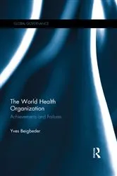 Book cover of The World Health Organization by Yves Beigbeder