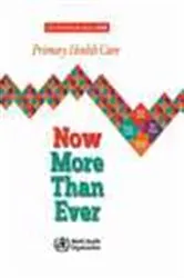 Book cover of The World Health Report 2008 by WHO