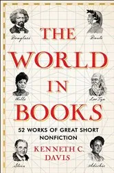 Book cover of The World in Books by Kenneth C. Davis