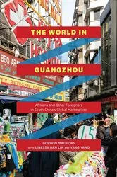 Book cover of The World in Guangzhou by Mathews,, Gordon