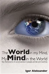 Book cover of The World in My Mind, My Mind in the World by Igor Aleksander