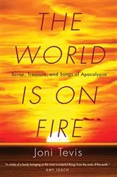Book cover of The World Is on Fire by Joni Tevis