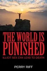 Book cover of The World Is Punished by Riff Perry