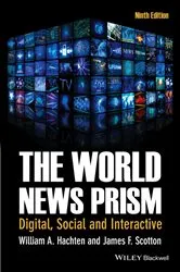 Book cover of The World News Prism (9th ed.) by William A. Hachten