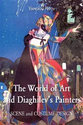 Book cover of The World of Art and Diaghilev's Painters by Vsevolod Petrov