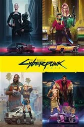 Book cover of The World of Cyberpunk 2077 by Marcin Batylda