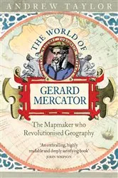 Book cover of The World of Gerard Mercator by Andrew Taylor