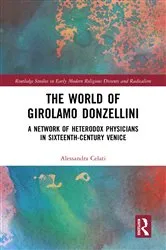 Book cover of The World of Girolamo Donzellini by Alessandra Celati