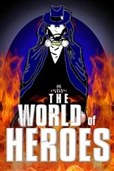 Book cover of The World of Heroes by Ty'Ron W. C. Robinson II