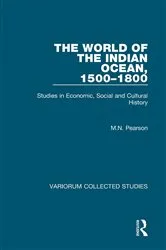 Book cover of The World of the Indian Ocean, 1500–1800 by M.N. Pearson