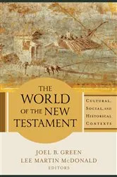 Book cover of The World of the New Testament by Unknown