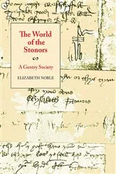 Book cover of The World of the Stonors by Elizabeth Noble