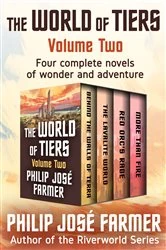Book cover of The World of Tiers Volume Two by Philip José Farmer