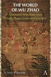 Book cover of The World of Wu Zhao by N. Harry Rothschild