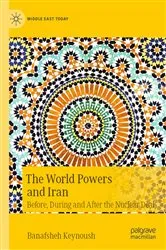 Book cover of The World Powers and Iran by Banafsheh Keynoush