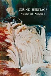 Book cover of The World Soundscape Project by Unknown