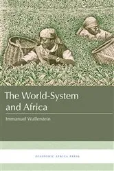 Book cover of The World-System and Africa by Immanuel Wallerstein