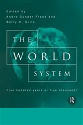Book cover of The World System by Barry Gills
