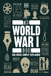 Book cover of The World War I Book by DK