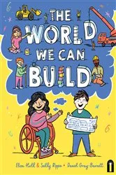 Book cover of The World We Can Build by Eliza Hull