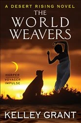 Book cover of The World Weavers by Kelley Grant