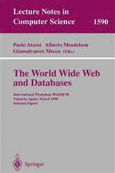 Book cover of The World Wide Web and Databases by Paolo Atzeni