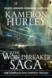 Book cover of The Worldbreaker Saga Omnibus by Kameron Hurley