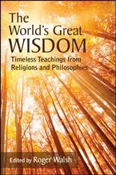 Book cover of The World's Great Wisdom by Unknown