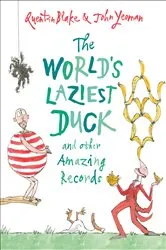 Book cover of The World's Laziest Duck by John Yeoman