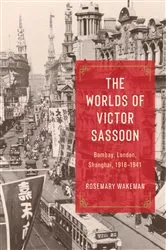 Book cover of The Worlds of Victor Sassoon by Rosemary Wakeman