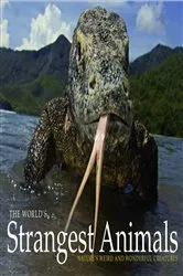 Book cover of The World's Strangest Animals by Paula Hammond