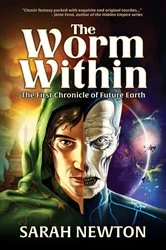 Book cover of The Worm Within by Sarah J Newton