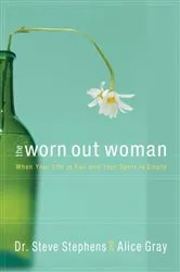 Book cover of The Worn Out Woman by Steve Stephens