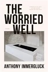 Book cover of The Worried Well by Anthony Immergluck
