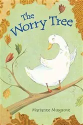 Book cover of The Worry Tree by Marianne Musgrove