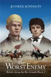 Book cover of The Worst Enemy by Jennifer Bohnhoff