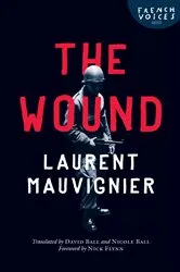 Book cover of The Wound by Laurent Mauvignier