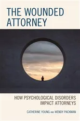 Book cover of The Wounded Attorney by Catherine Young