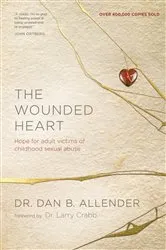 Book cover of The Wounded Heart by Dan Allender