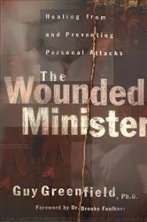 Book cover of The Wounded Minister by Unknown