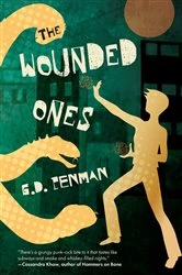 Book cover of The Wounded Ones by G.D. Penman