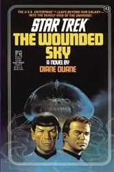 Book cover of The Wounded Sky by Diane Duane