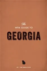Book cover of The WPA Guide to Georgia by Federal Writers' Project
