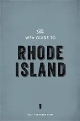 Book cover of The WPA Guide to Rhode Island by Federal Writers' Project