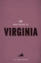Book cover of The WPA Guide to Virginia by Unknown