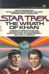 Book cover of The Wrath of Khan by Vonda N. McIntyre