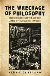 Book cover of The Wreckage of Philosophy by Mimmo Cangiano
