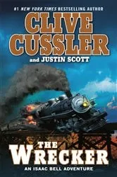 Book cover of The Wrecker by Clive Cussler