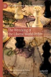 Book cover of The Wrecking of the Liberal World Order by Vittorio Emanuele Parsi