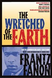 Book cover of The Wretched of the Earth by Frantz Fanon